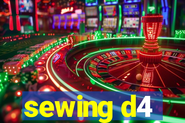 sewing d4